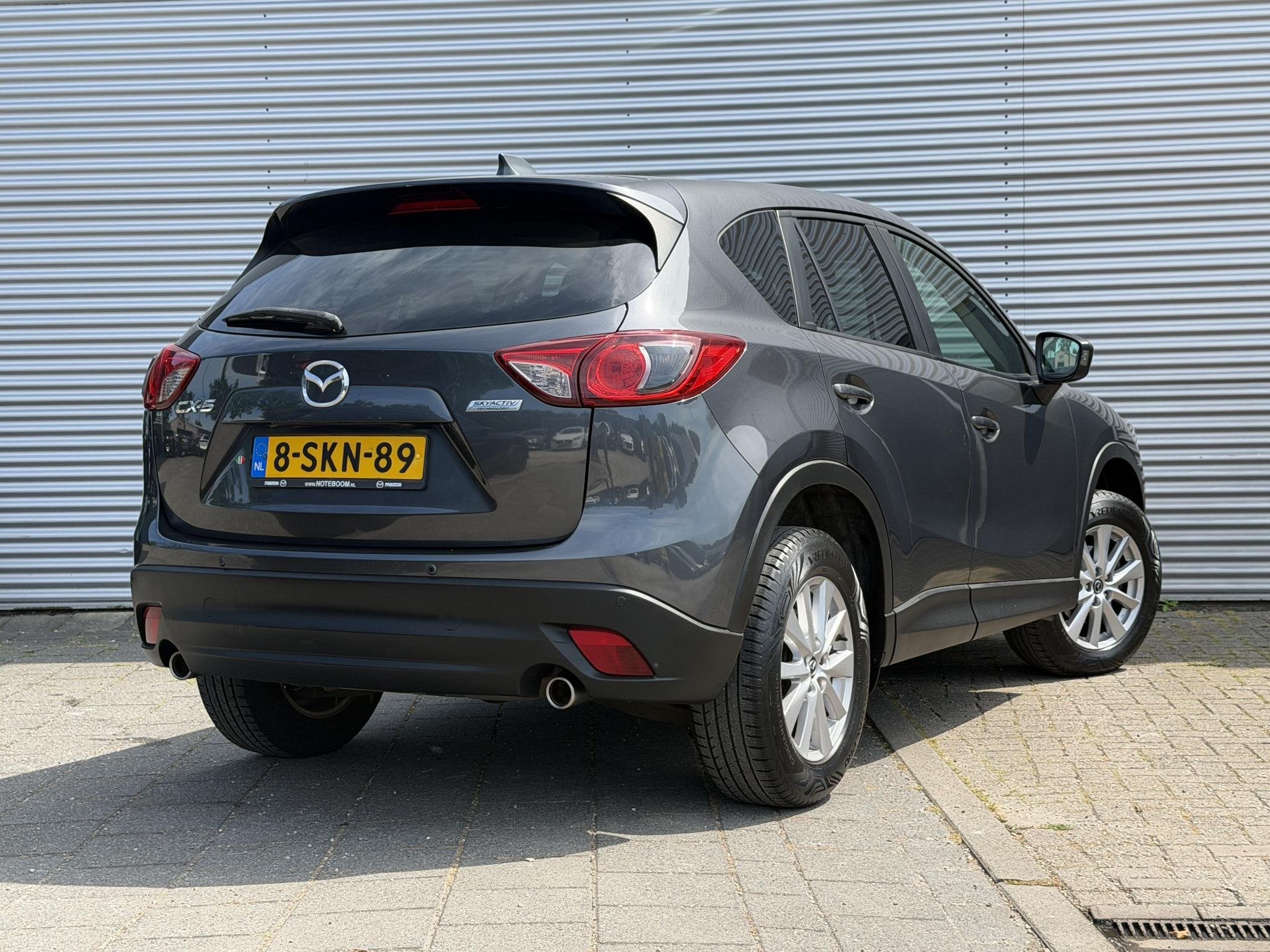 Mazda CX-5 2.0 TS+ 2WD | Trekhaak | Goed onderhouden | All-s, Auto's, Euro 5, Stof, 4 cilinders, Automatische klimaatregeling