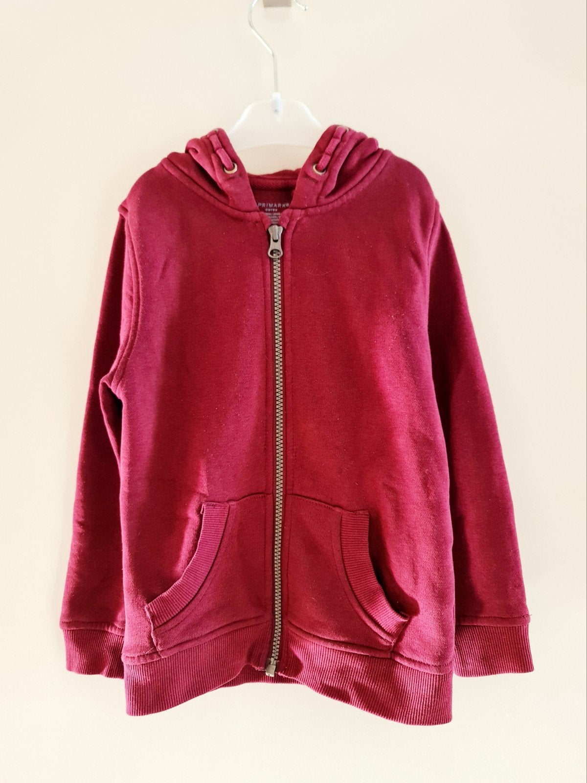 Bordeaux rood vest maat 6/116, Trui of Vest, Ophalen of Verzenden, Zo goed als nieuw, Primark