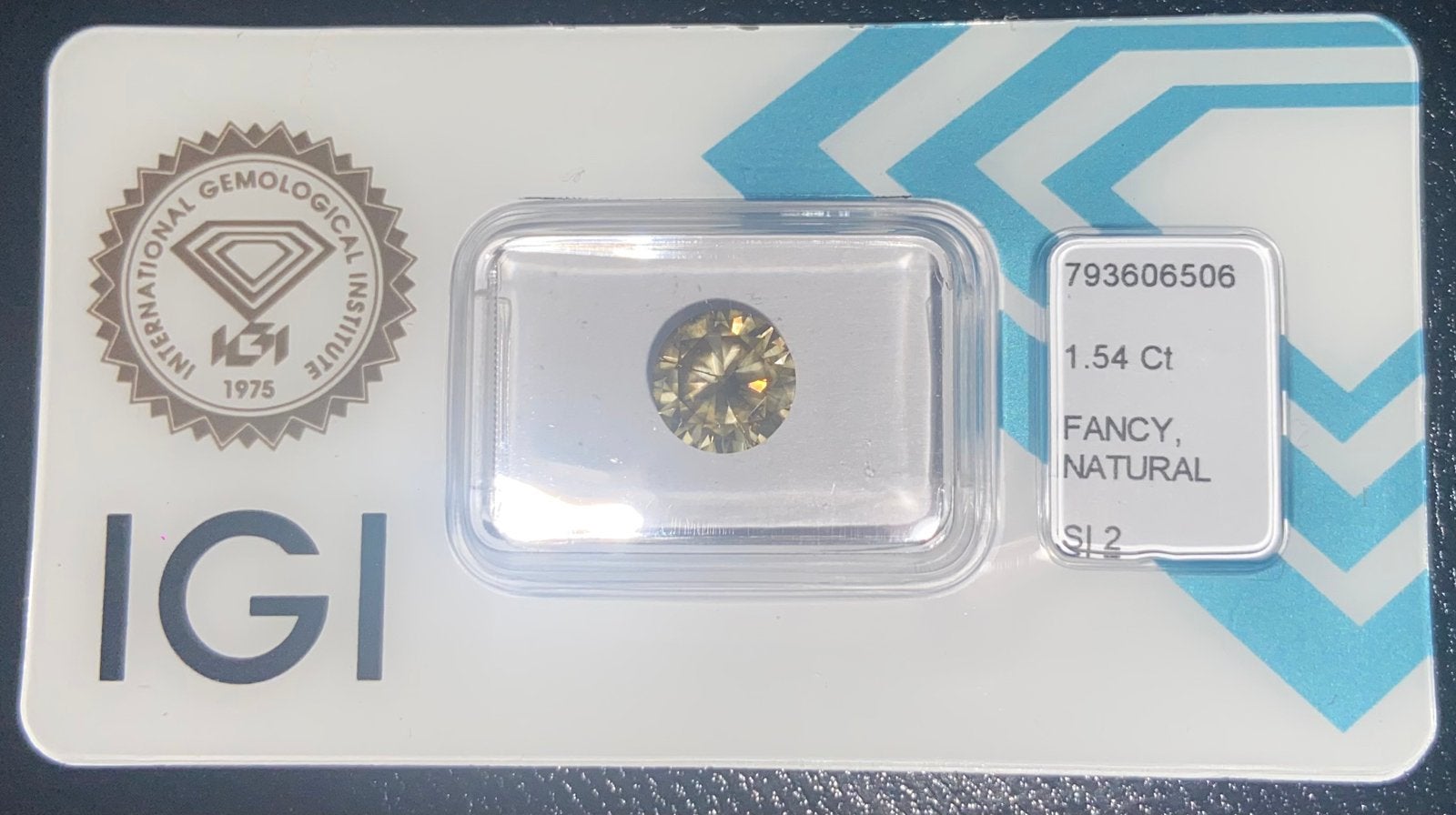 Natuurlijke Diamant SCHERPE PRIJS, Ophalen of Verzenden, Zo goed als nieuw