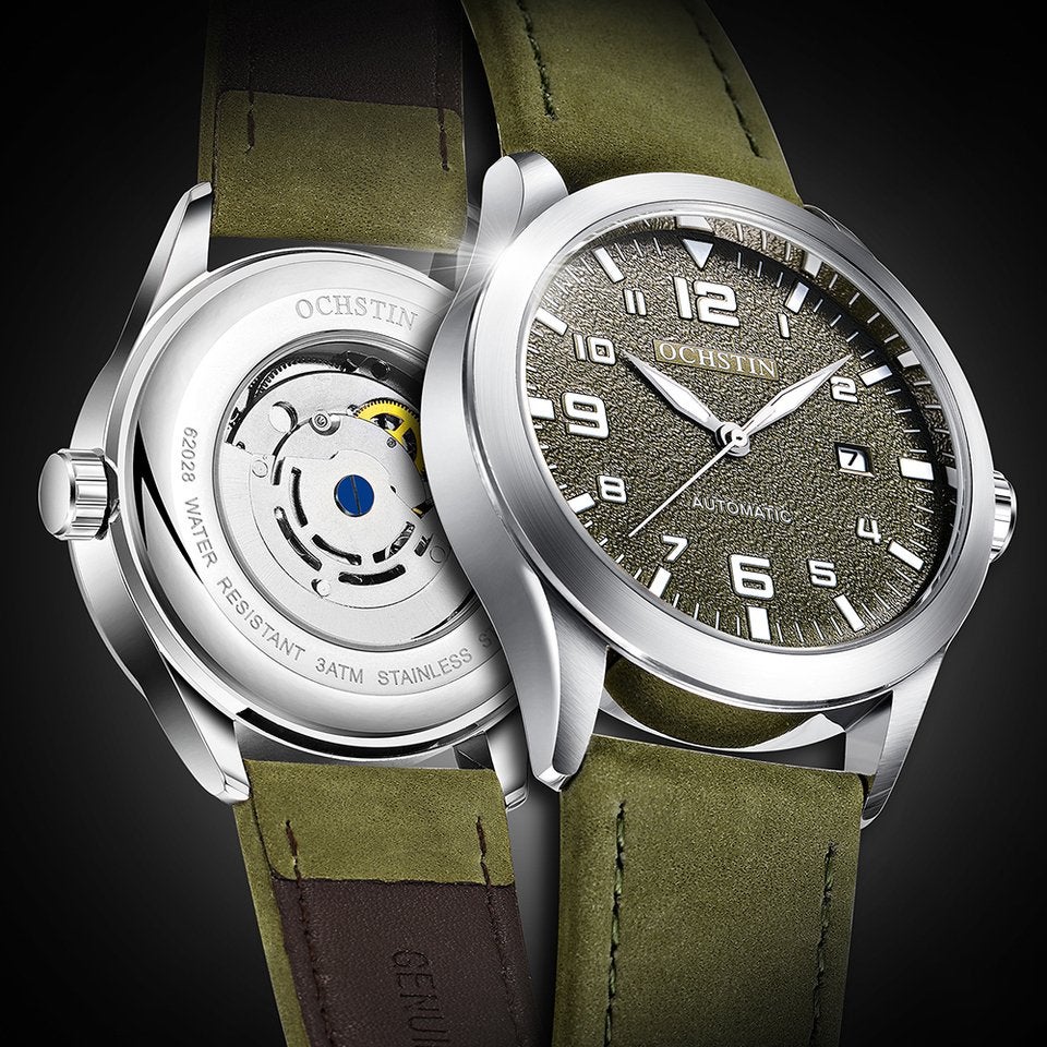 OCHSTIN Automatisch Mechanisch Horloge Luxe Casual Jurk, Overige merken, Polshorloge, Overige materialen, Ophalen of Verzenden