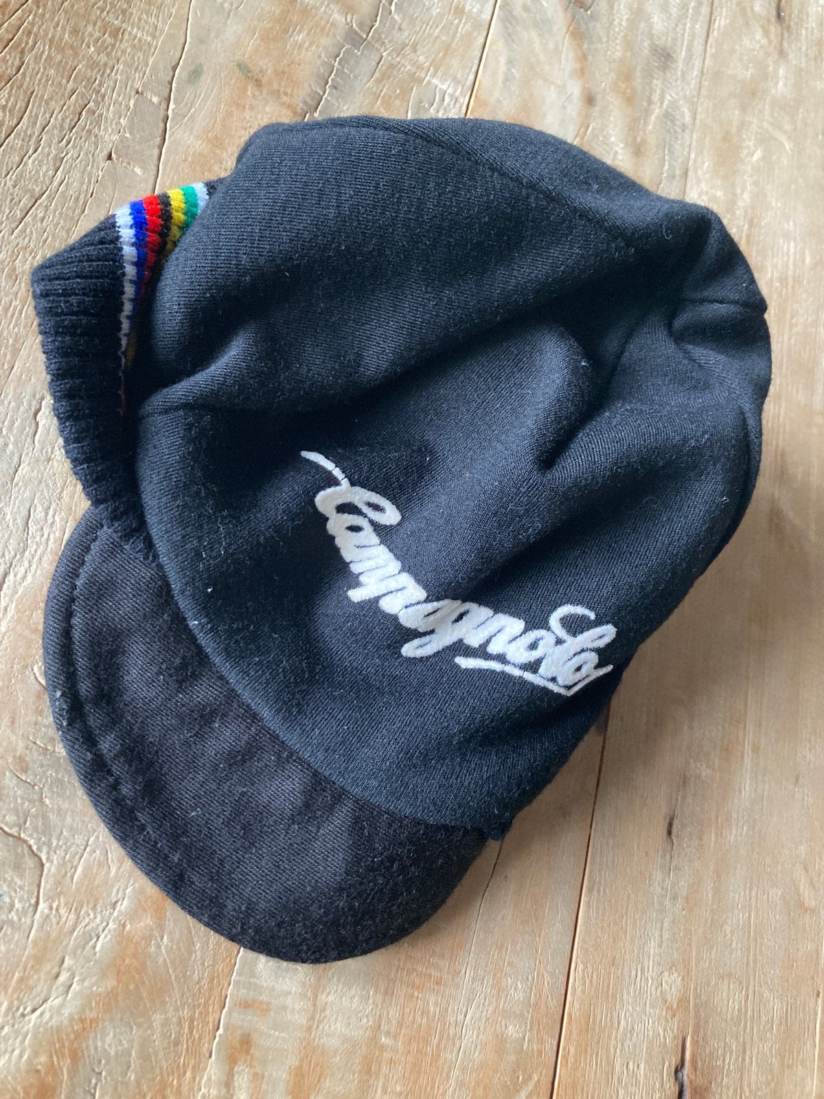 Vintage koerspet Campagnolo, Ophalen of Verzenden, Bovenkleding