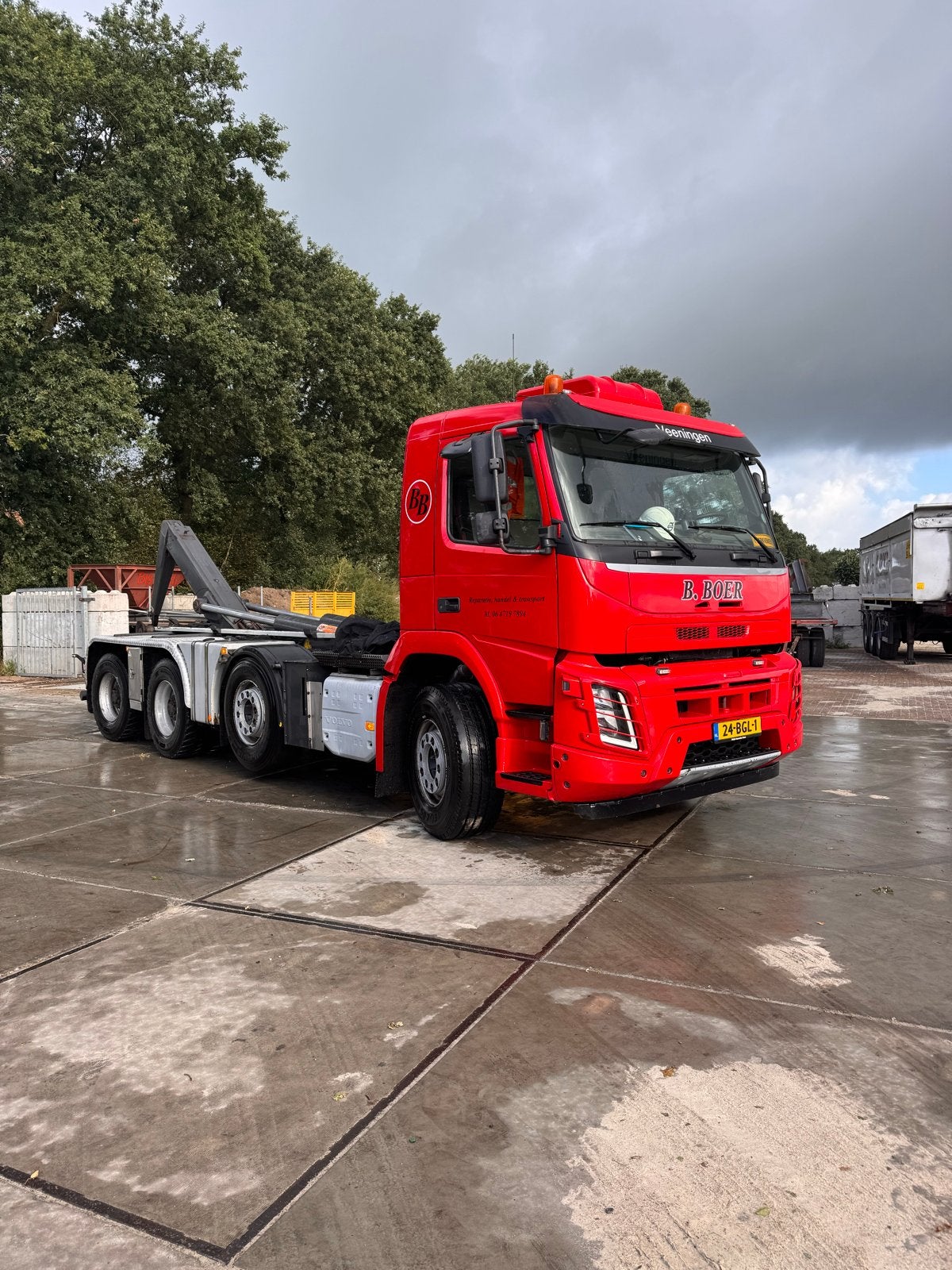 Volvo fmx 460 haakarm 8x4, Particulier, Te koop