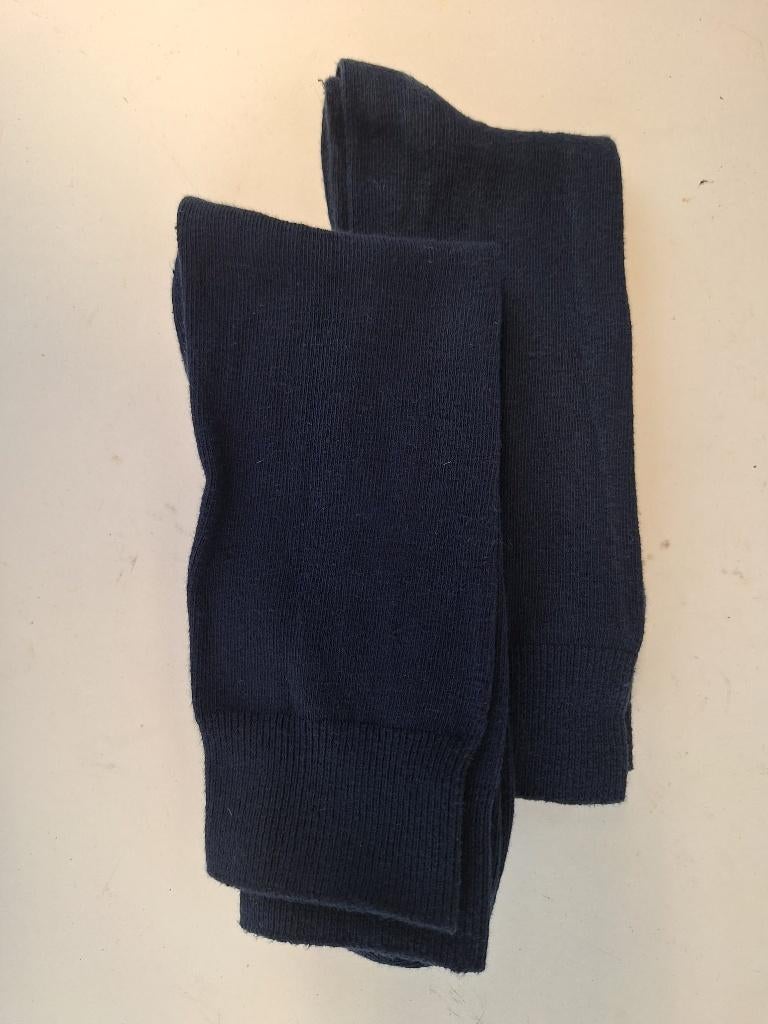 Heren sokken, 2-pack, donkerblauw, Ophalen of Verzenden, Zo goed als nieuw, Maat 39 t/m 42, Blauw