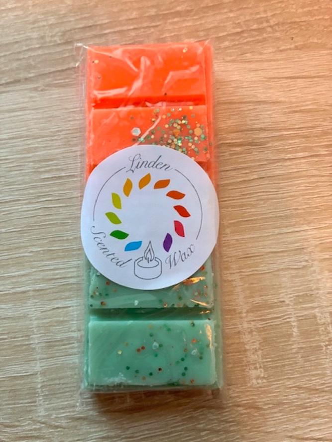 napbar waxmelt waxmelts parfum geur SATSUMA, Ophalen of Verzenden, Nieuw, Overige materialen, Minder dan 25 cm