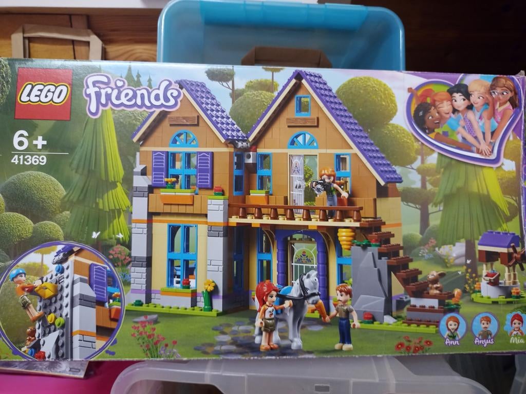 LEGO Friends Mia's Huis. 41369, Ophalen of Verzenden