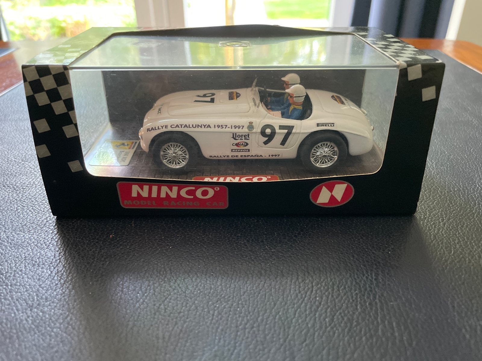 NINCO Ferrari 166 MM Barchetta Slotrace Auto, nieuwstaat, Ophalen of Verzenden, Zo goed als nieuw, Overige typen, Overige merken