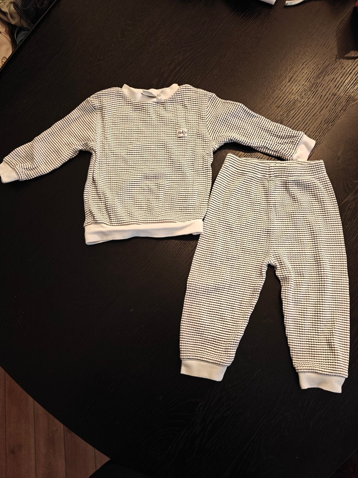 Feetje pyjama gestreept - maat 80, Kinderen en Baby's, Ophalen of Verzenden, Gebruikt, Feetje, Jongetje of Meisje