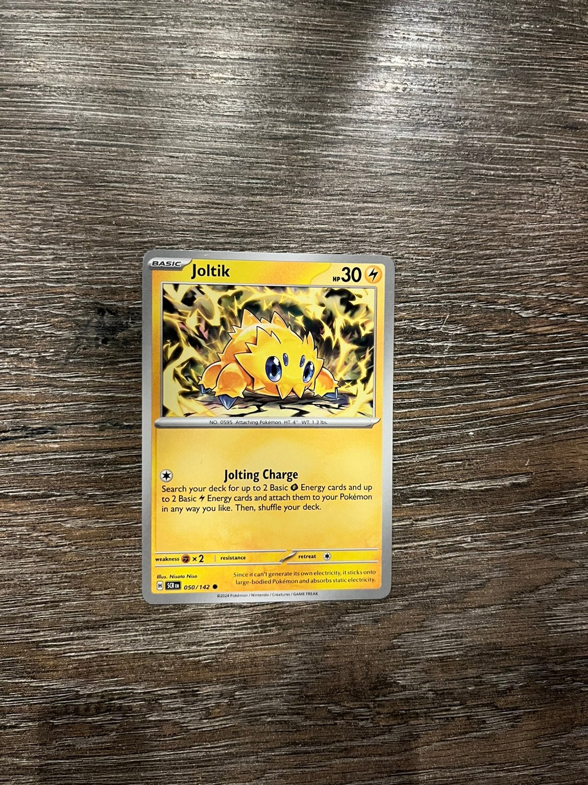 Joltik SCR 050/142, Ophalen of Verzenden, Zo goed als nieuw