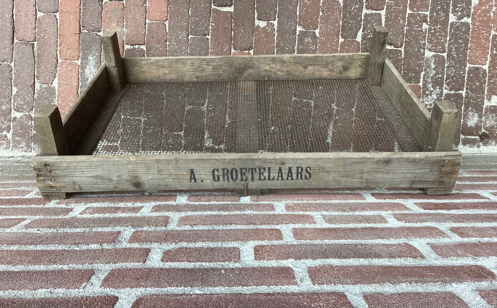 Gaasbakken, bollenkist, Ophalen, Gebruikt, Minder dan 30 cm, 60 tot 100 cm