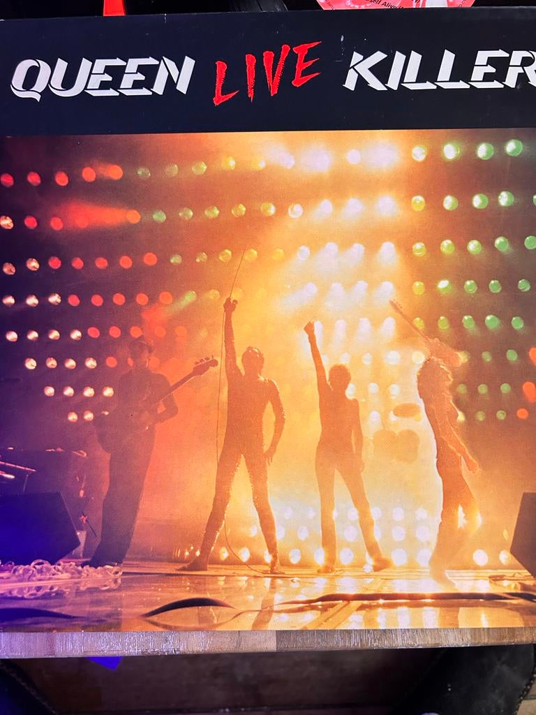 Queen - Live Killers (Originele Hollandse Persing 1979), Cd's en Dvd's, Originele persing, Ophalen of Verzenden, 12 inch, 1970 - 1979