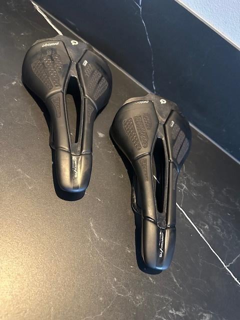 Fietszadel Carbon Prologo Scratch M5 CPC  : breedte140, Fietsen en Brommers, Ophalen, Zo goed als nieuw, Prologo, Zadel