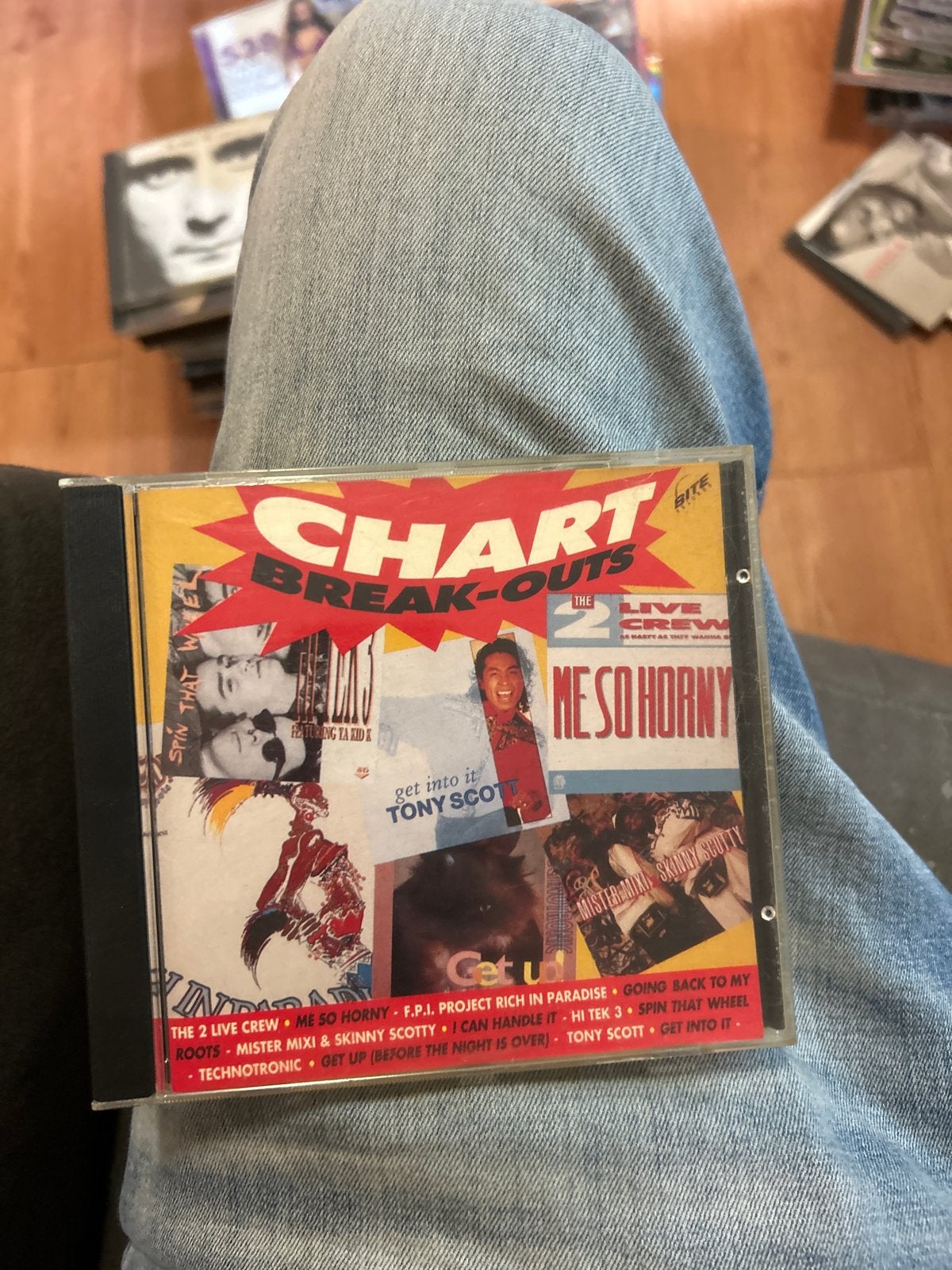Chart Break-Outs Mini-CD - Dance/House/Techno, Cd's en Dvd's, Cd's | Dance en House, Gebruikt, Dance, EP, Ophalen of Verzenden