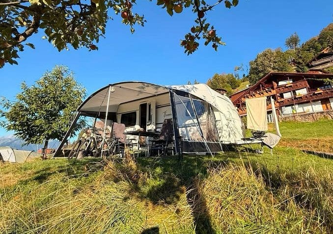 Unico torino incl zijwanden maat 13-13.1, Caravans en Kamperen, Ophalen, Gebruikt
