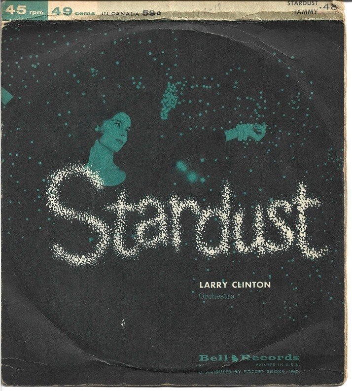Bell Records 48 Larry Clinton - Stardust, Gebruikt, Verzenden, 7 inch, Pop