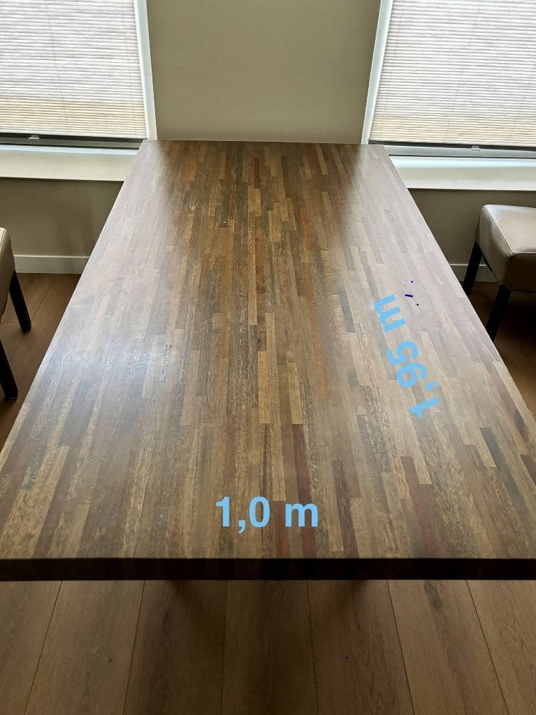 dinner table and chairs together or separately, Ophalen, Gebruikt, 50 tot 100 cm, Vijf personen of meer