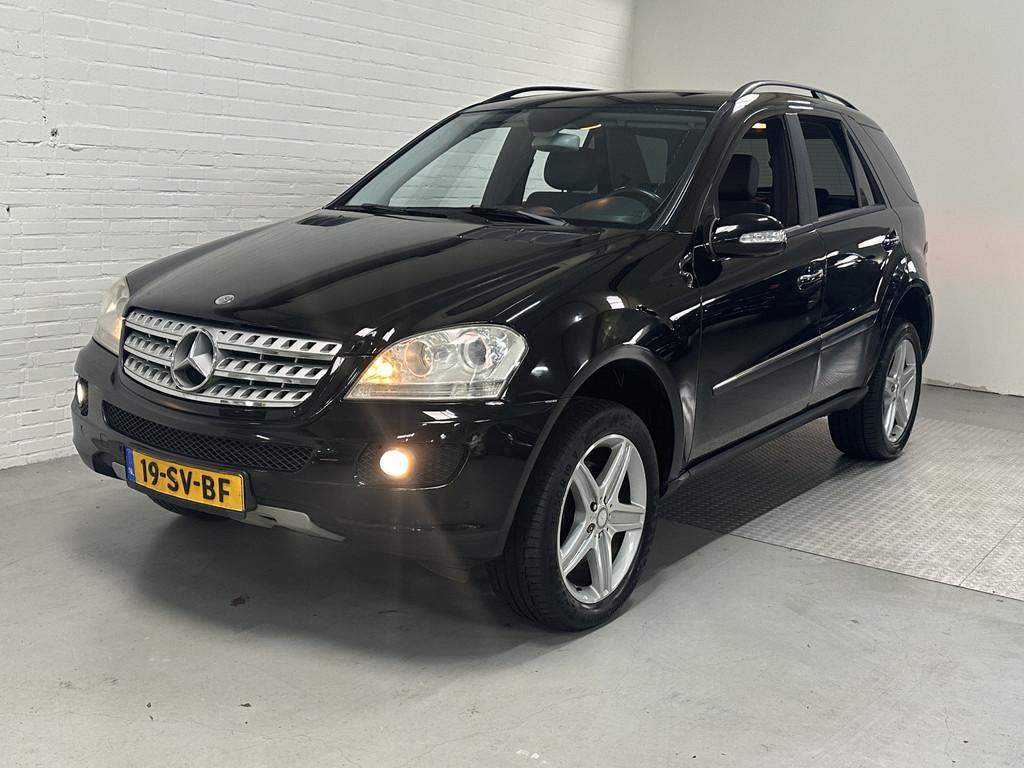 Mercedes-Benz M-Klasse 350 LEDER / LPG / CRUISE / NAVI, Automaat, Gebruikt, Zwart, Vierwielaandrijving