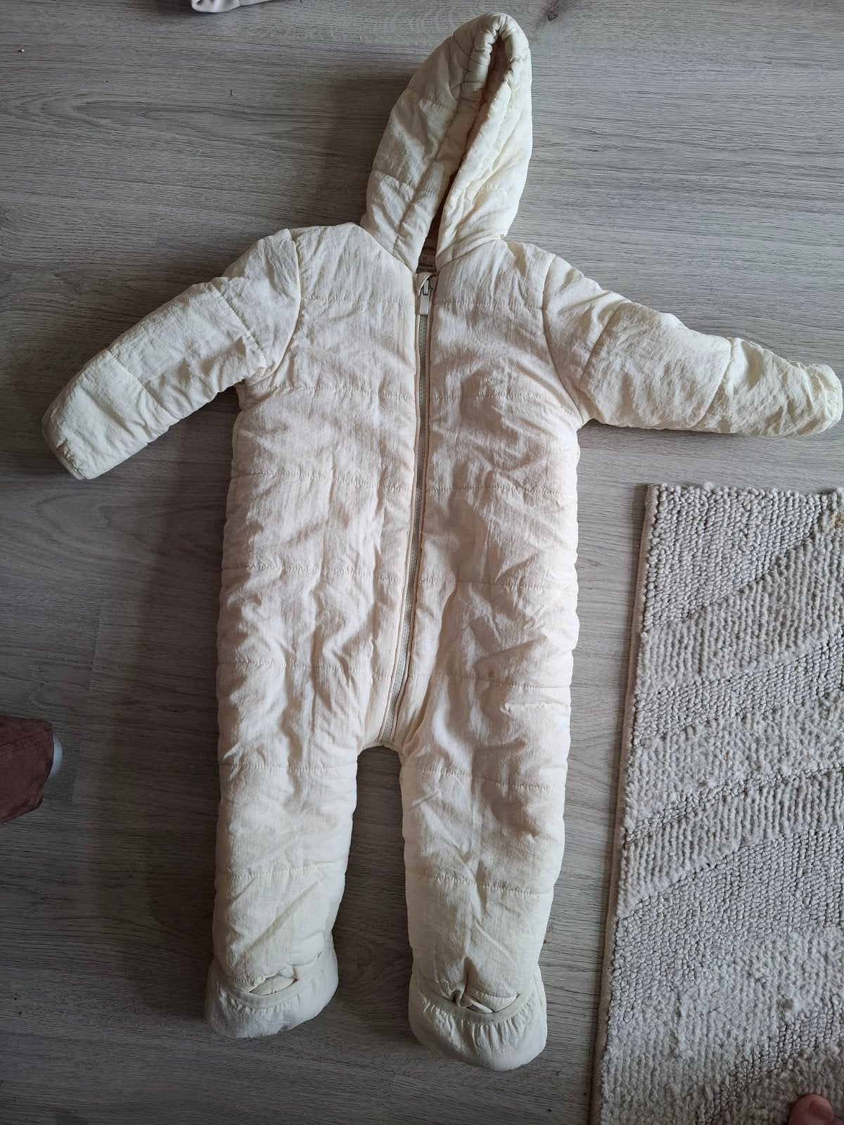 Warme baby winterjas/skipak maat 86, Jongetje of Meisje, Ophalen of Verzenden, Zo goed als nieuw, Pakje
