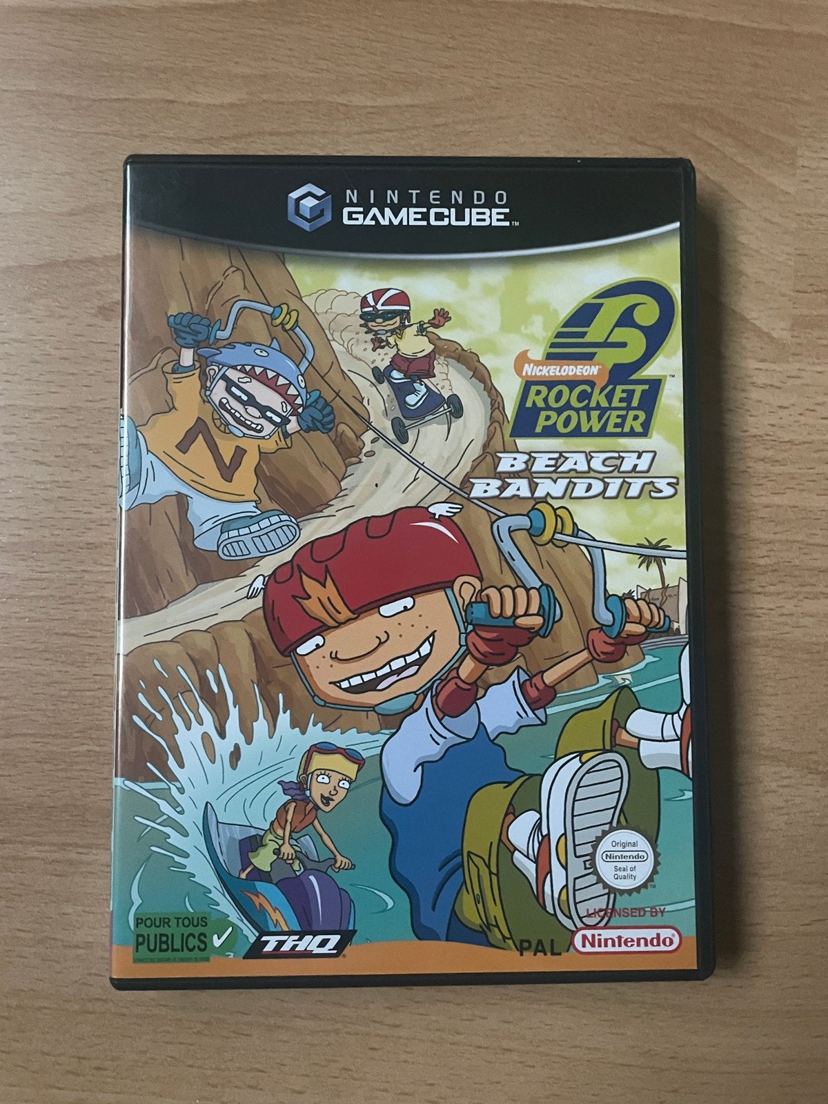 Rocket Power Beach Bandits Gamecube, Verzenden, Zo goed als nieuw, Sport, 3 spelers of meer