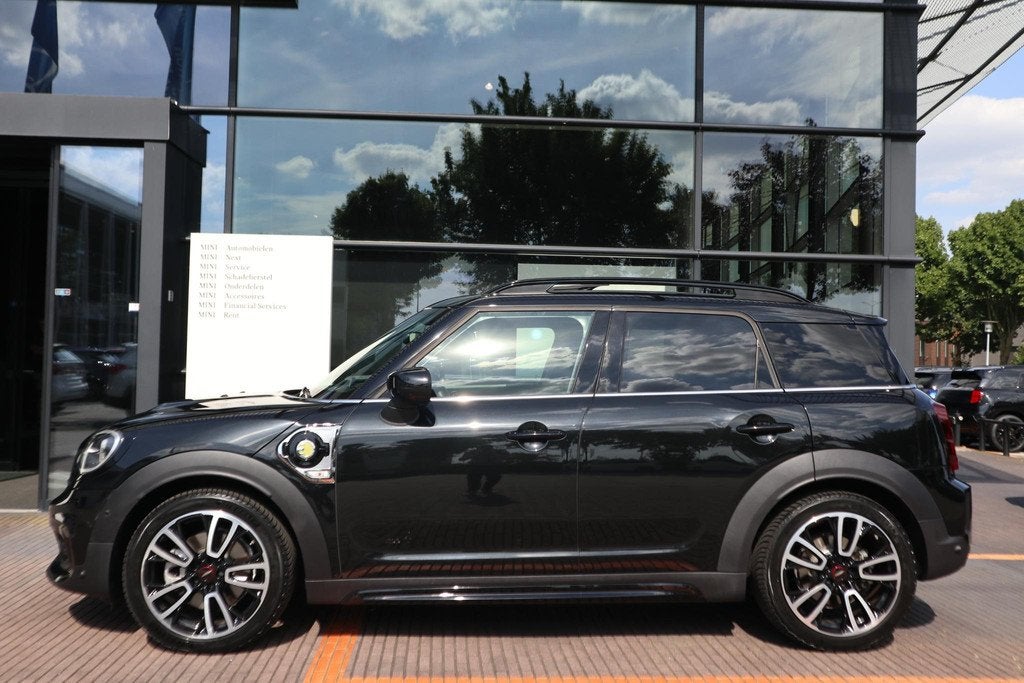 MINI Countryman 1.5 Cooper SE ALL4 John Cooper Works | panor, Auto's, Mini, Automaat, Gebruikt, Countryman, Met garantie (alle)