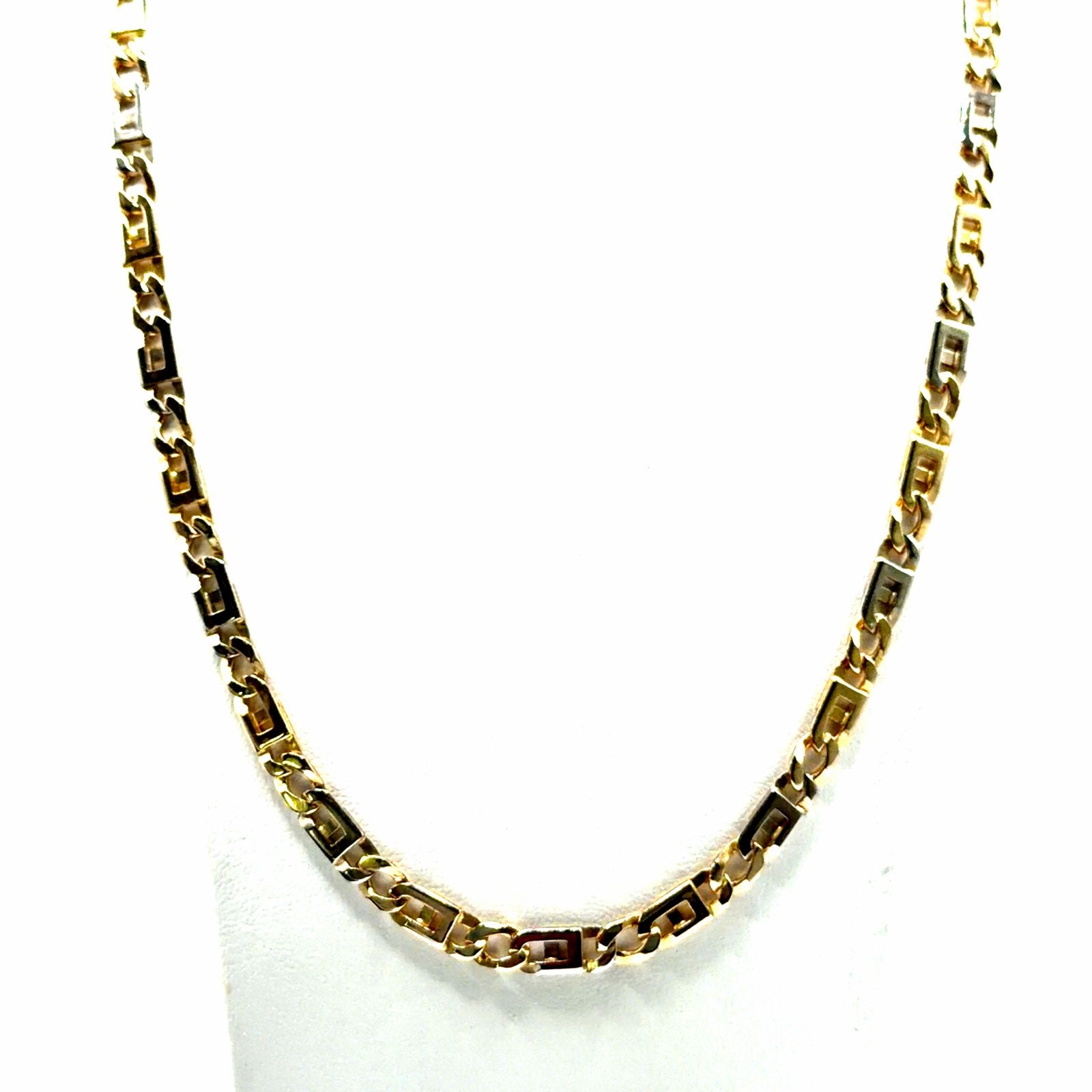 Gouden Rolex ketting 18karaats