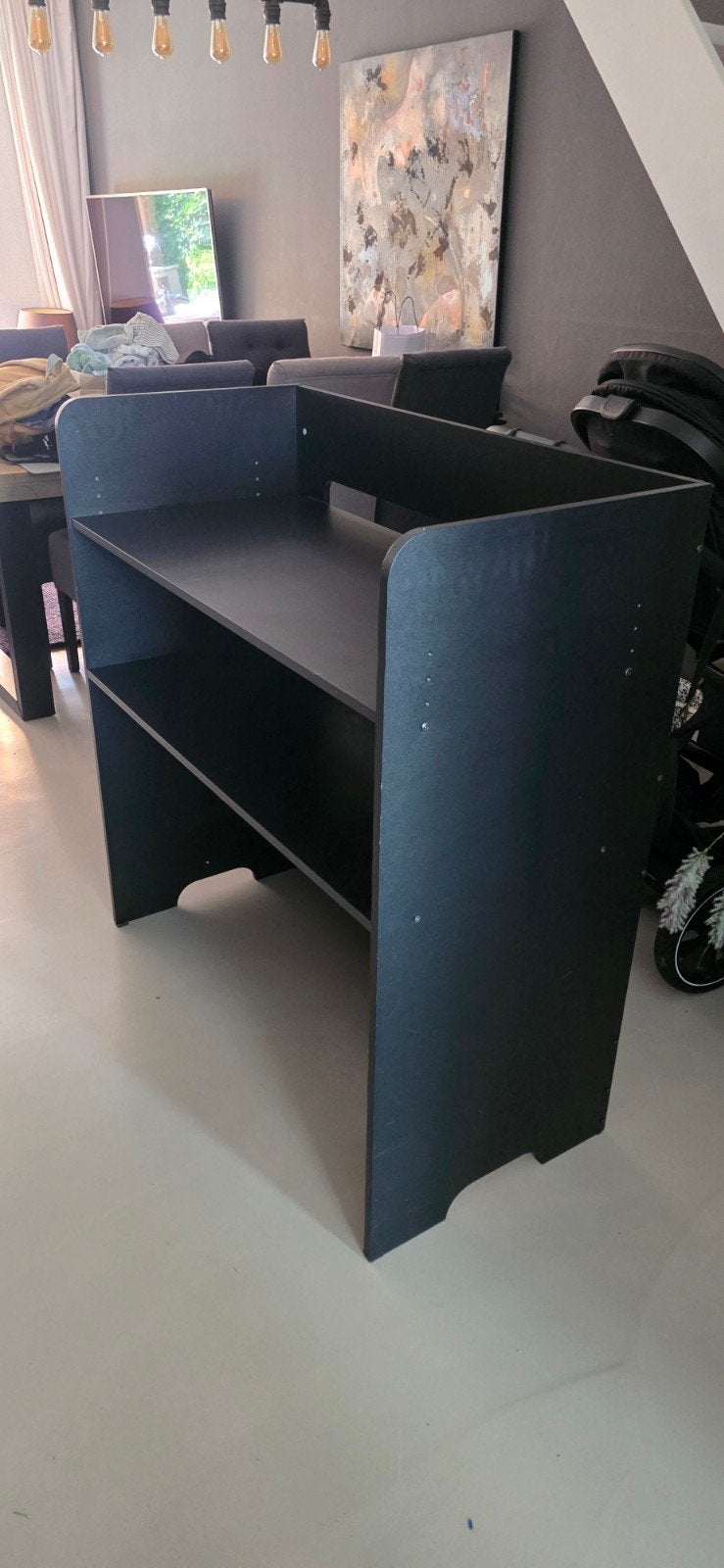 Zwarte DJ Tafel / DJ Booth, Ophalen, Gebruikt, Dj-set, Overige merken