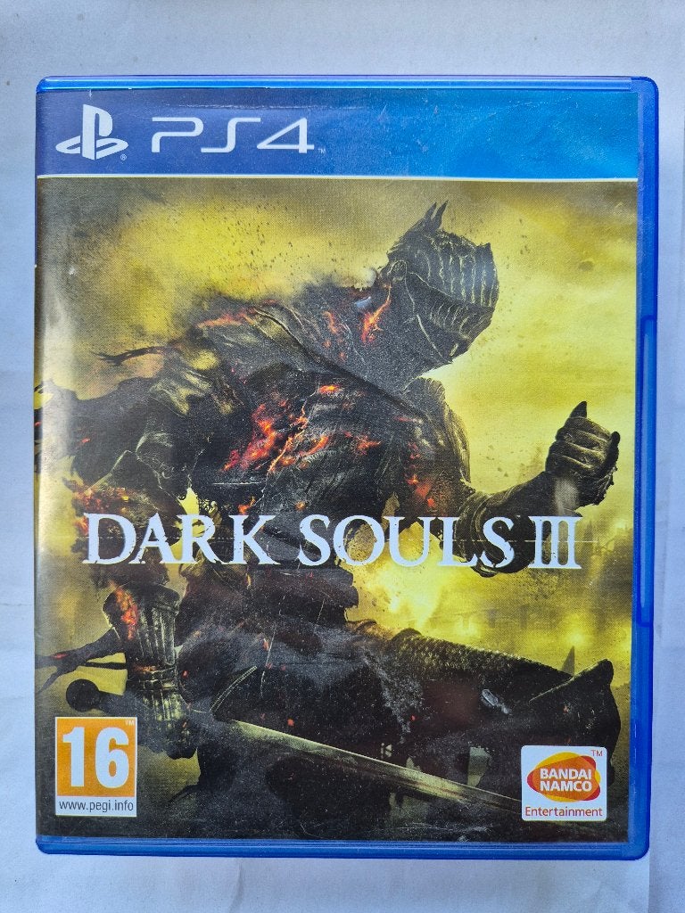 DARK SOULS III + soundtracks, Avontuur en Actie, Gebruikt, 1 speler, Ophalen of Verzenden