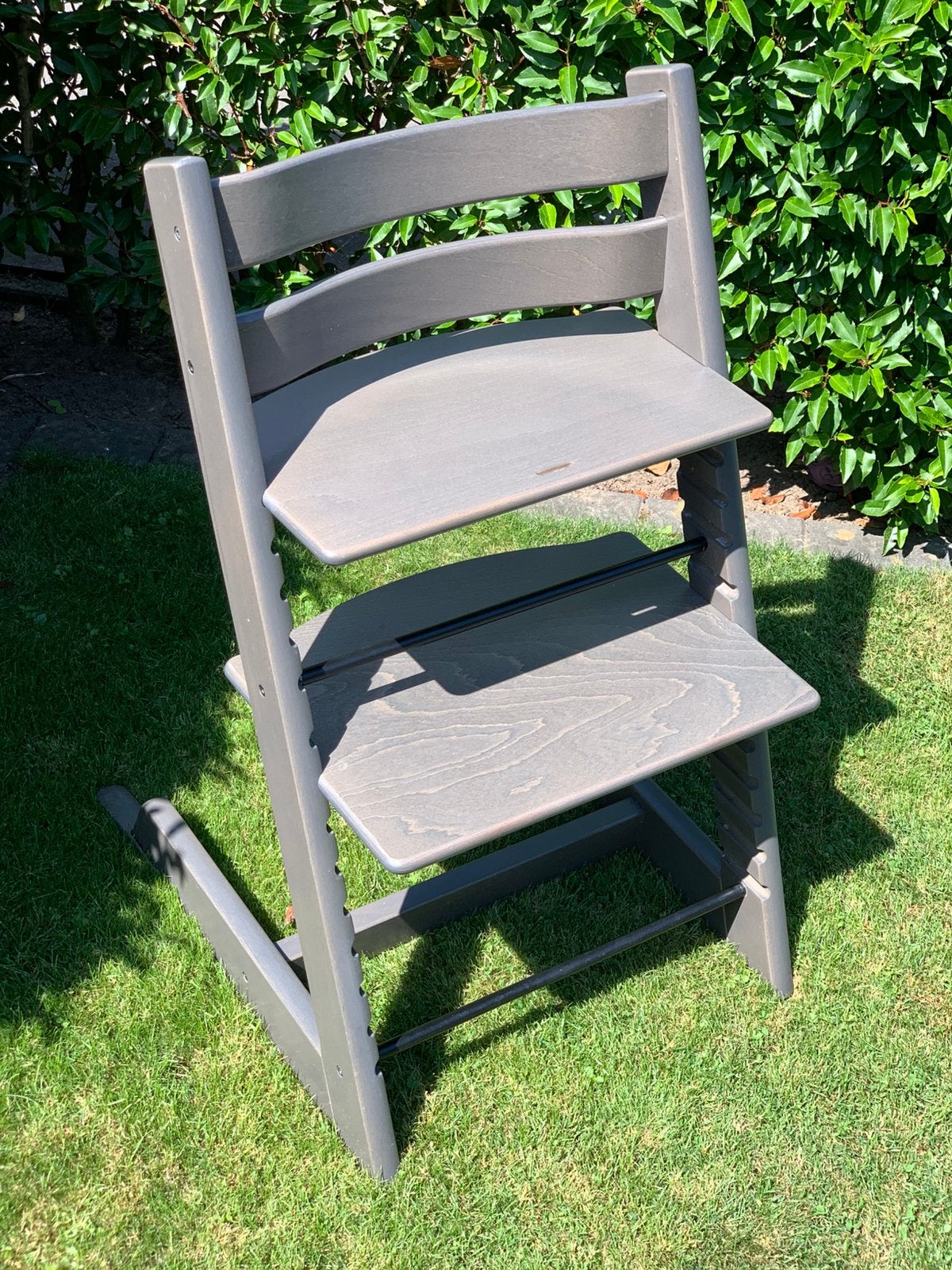 Stokke Tripp Trapp Hazy Grey, Ophalen, Zo goed als nieuw, Meegroeistoel, Aanschuifbaar