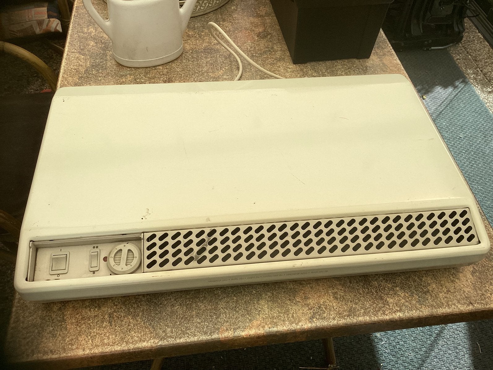 Electrice kachel, Huis en Inrichting, Kachels, Gebruikt, Ophalen of Verzenden, Hangend, Overige soorten