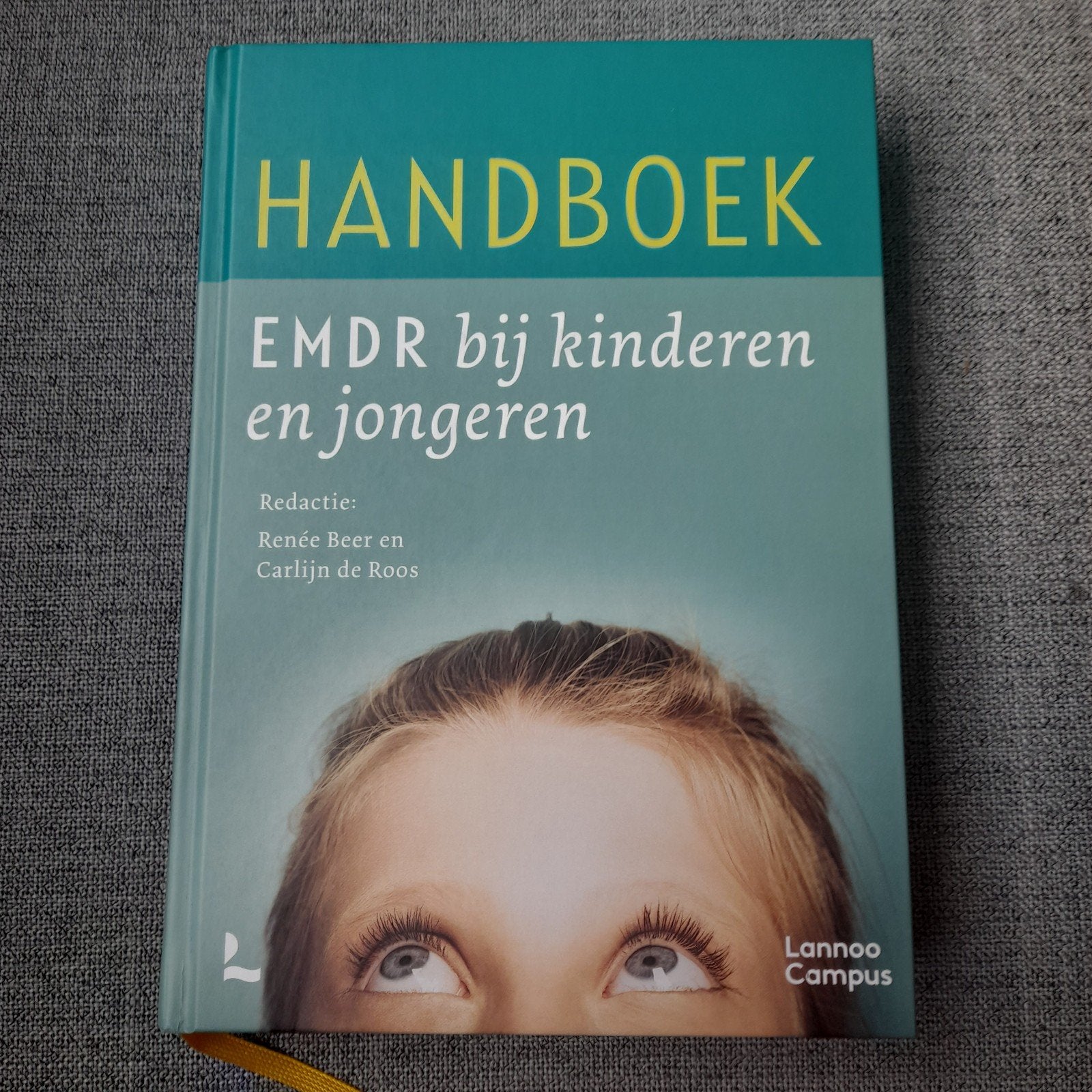 Handboek EMDR bij kinderen en jongeren - Zo goed als nieuw, Boeken, Ophalen of Verzenden, Zo goed als nieuw, Klinische psychologie