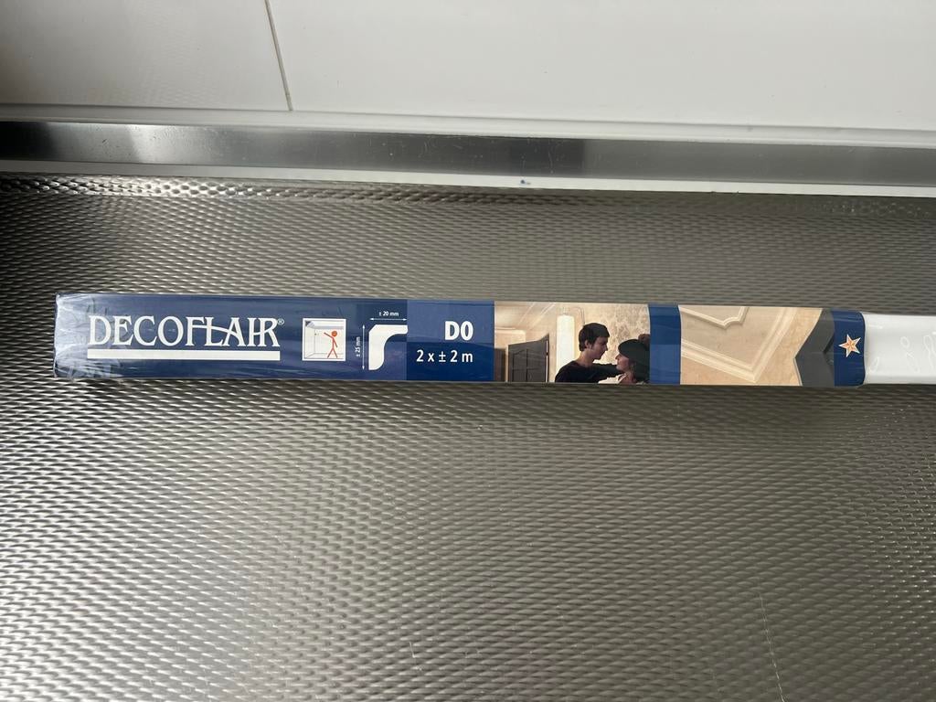 Decoflair sierlijst plafond - Nieuw in verpakking, Kunststof, Ophalen of Verzenden, 200 tot 250 cm, Lijsten