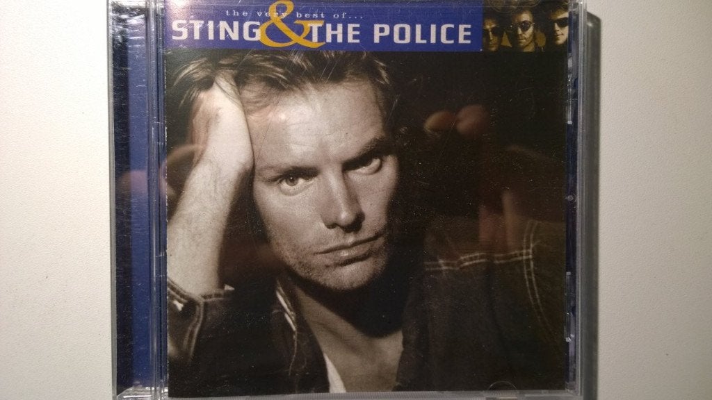 Sting & The Police - The Very Best Of Sting & The Police, Ophalen of Verzenden, Zo goed als nieuw