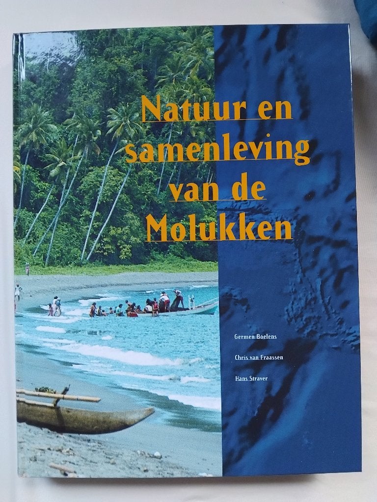 Molukken, Natuur en samenleving, Verzenden, 20e eeuw of later, Nieuw, Azië