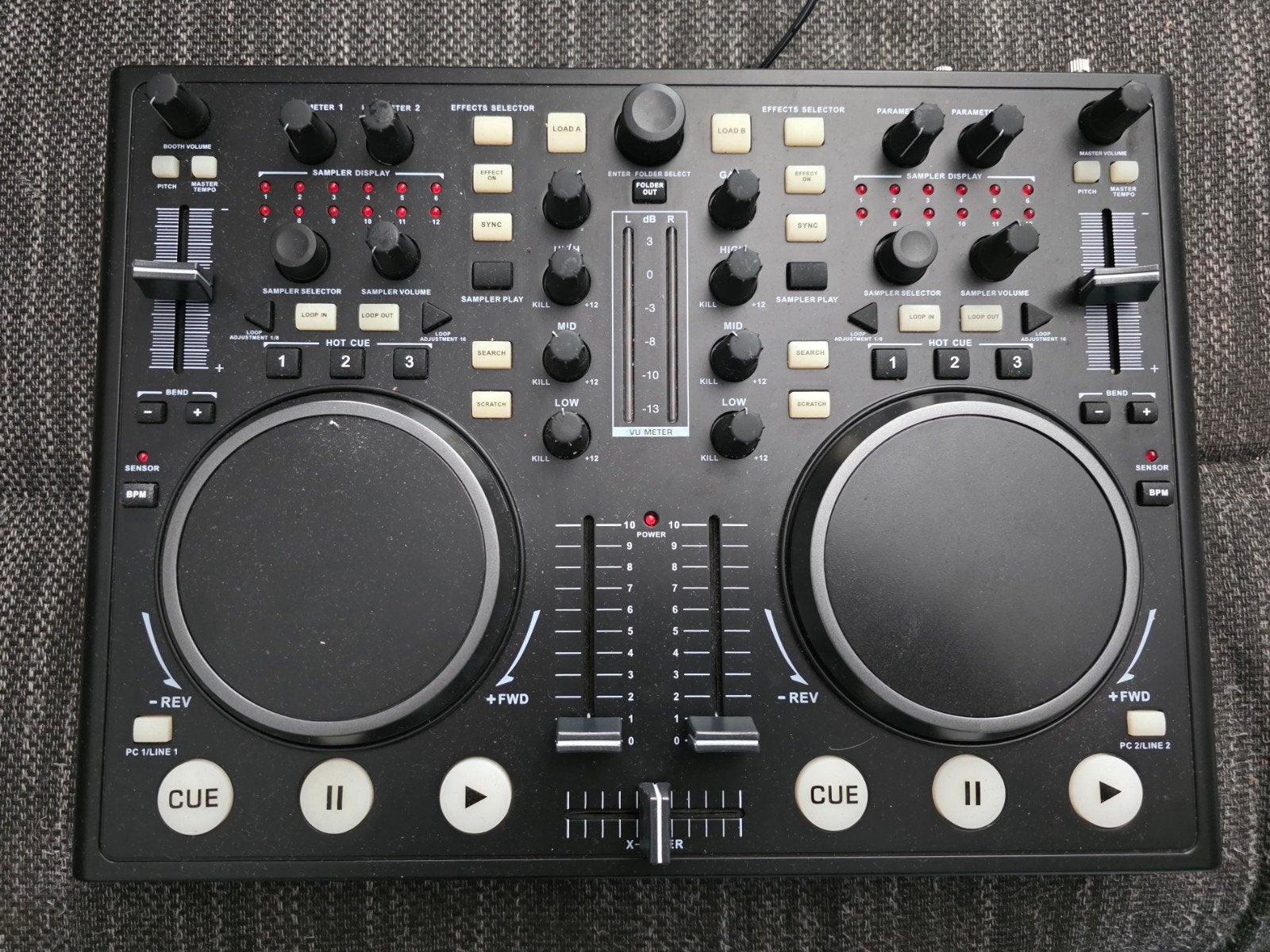 Envivo DJ Controller - Zo goed als nieuw. ( met doos ), Muziek en Instrumenten, Ophalen, Zo goed als nieuw, Dj-set, Overige merken