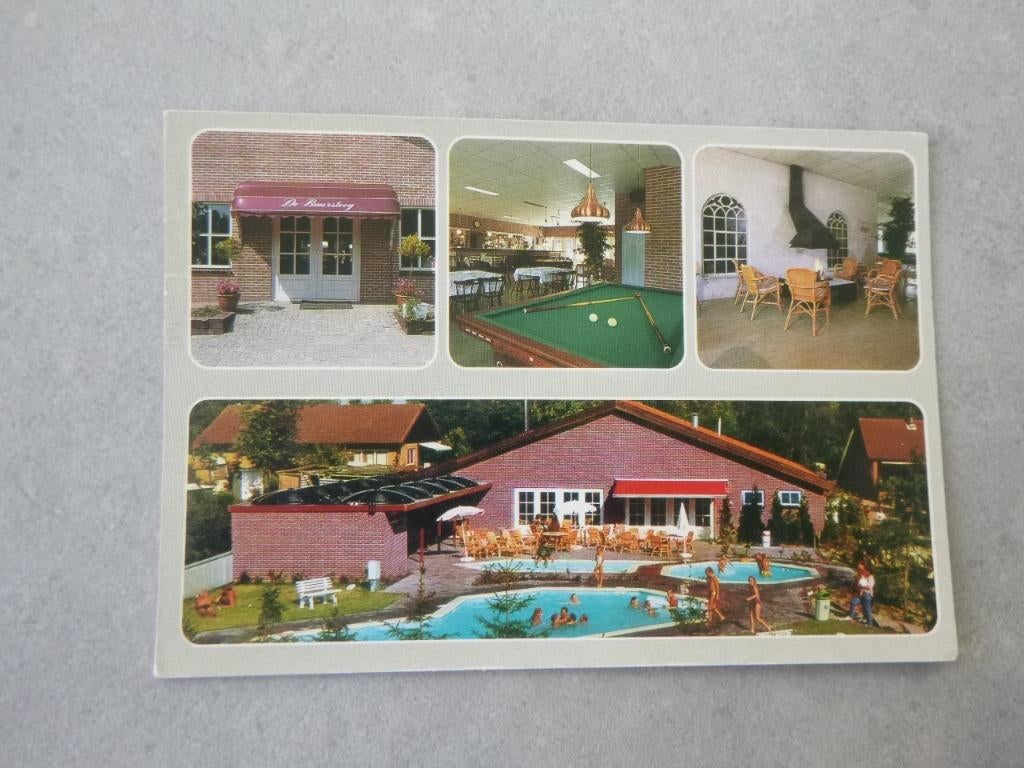 Renswoude, camping de Batterijen/interieur, Verzamelen, Verzenden, 1980 tot heden, Ongelopen, Noord-Brabant