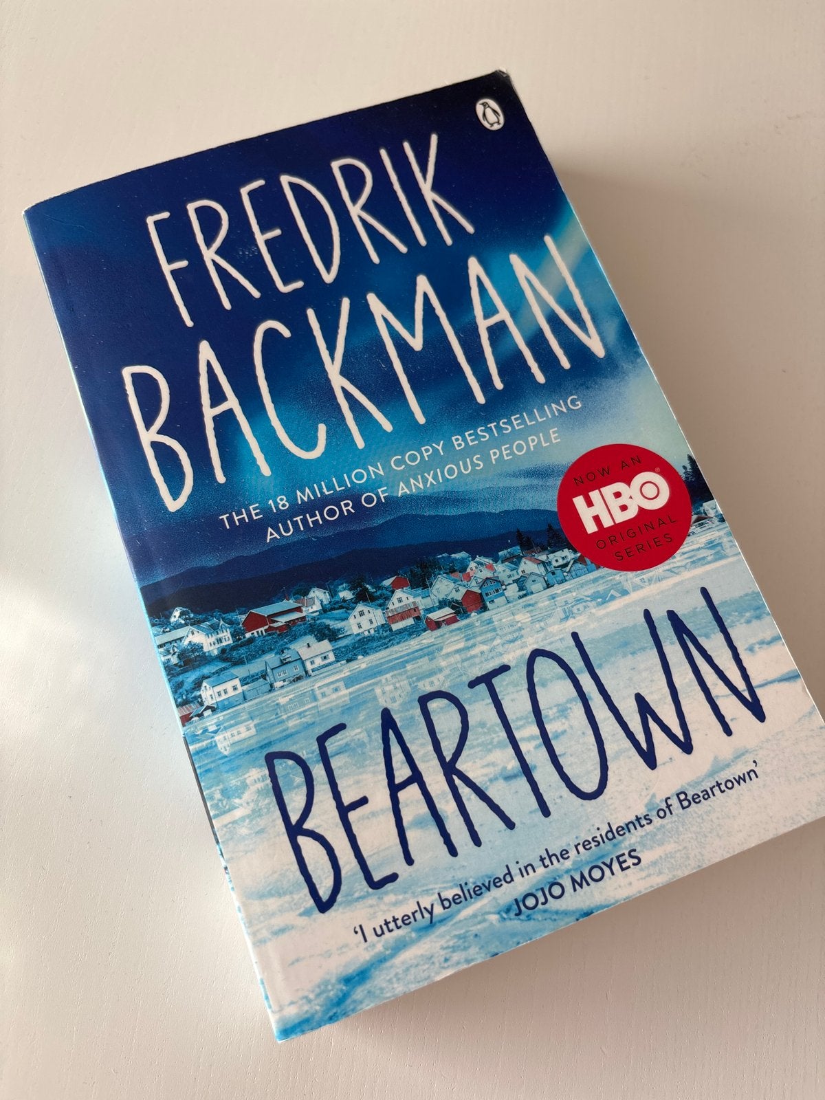 Beartown - Fredrik Backman (Engels), Ophalen of Verzenden, Zo goed als nieuw, Europa overig