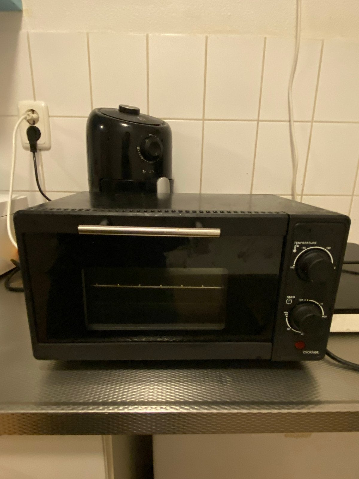 Compact Mini Oven with Grill Function - Ideal for Small Rui, Minder dan 45 cm, Verzenden, Vrijstaand, Mini-oven