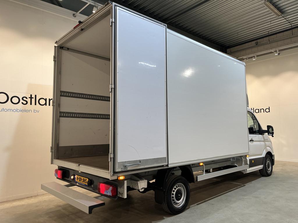 MAN TGE 35 2.0 164 PK RWD Automaat Bakwagen / Meubelbak 2.45, Auto's, Bestelauto's, Automaat, Gebruikt, 4 cilinders, Met garantie (alle)