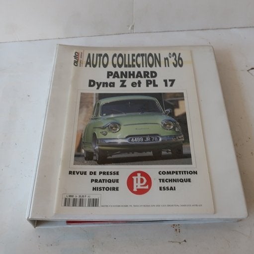 Panhard Dyna & PL 17 documentatie knipsels advertenties, Boeken, Ophalen of Verzenden, Gelezen, Overige merken