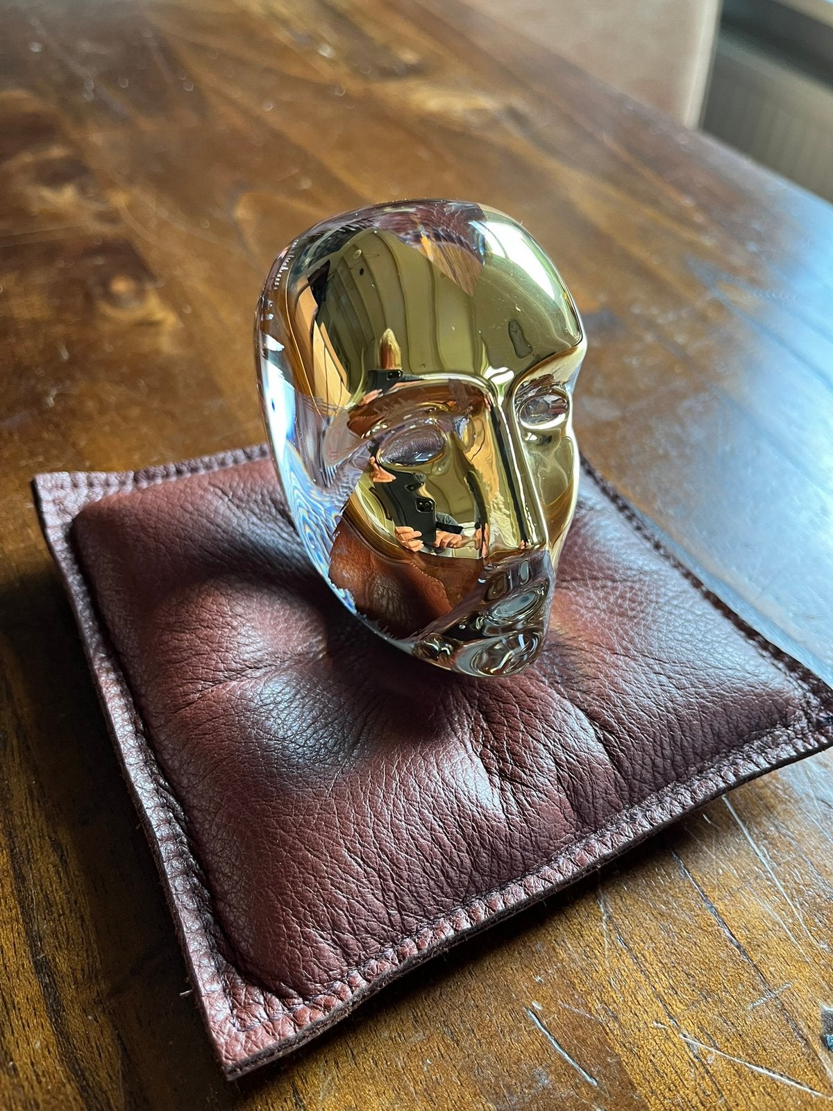 Annual Brain 2023, Bertil Vallien, Kosta Boda., Antiek en Kunst, Ophalen of Verzenden, Goud, Glas, Gesigneerd