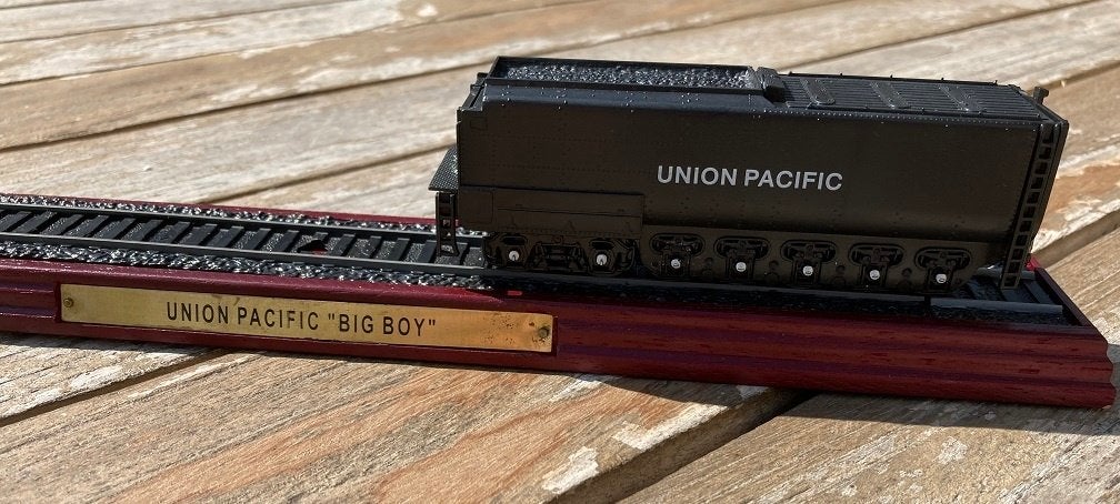 TREIN DECO UNION PACIFIC BIG BOY WAGON, Hobby en Vrije tijd, Overige merken, Gelijkstroom, -, -