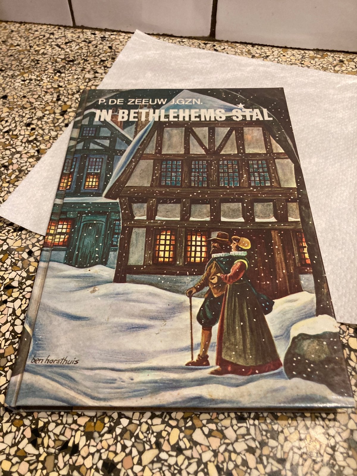 In Bethlehems stal, Ophalen of Verzenden, Zo goed als nieuw