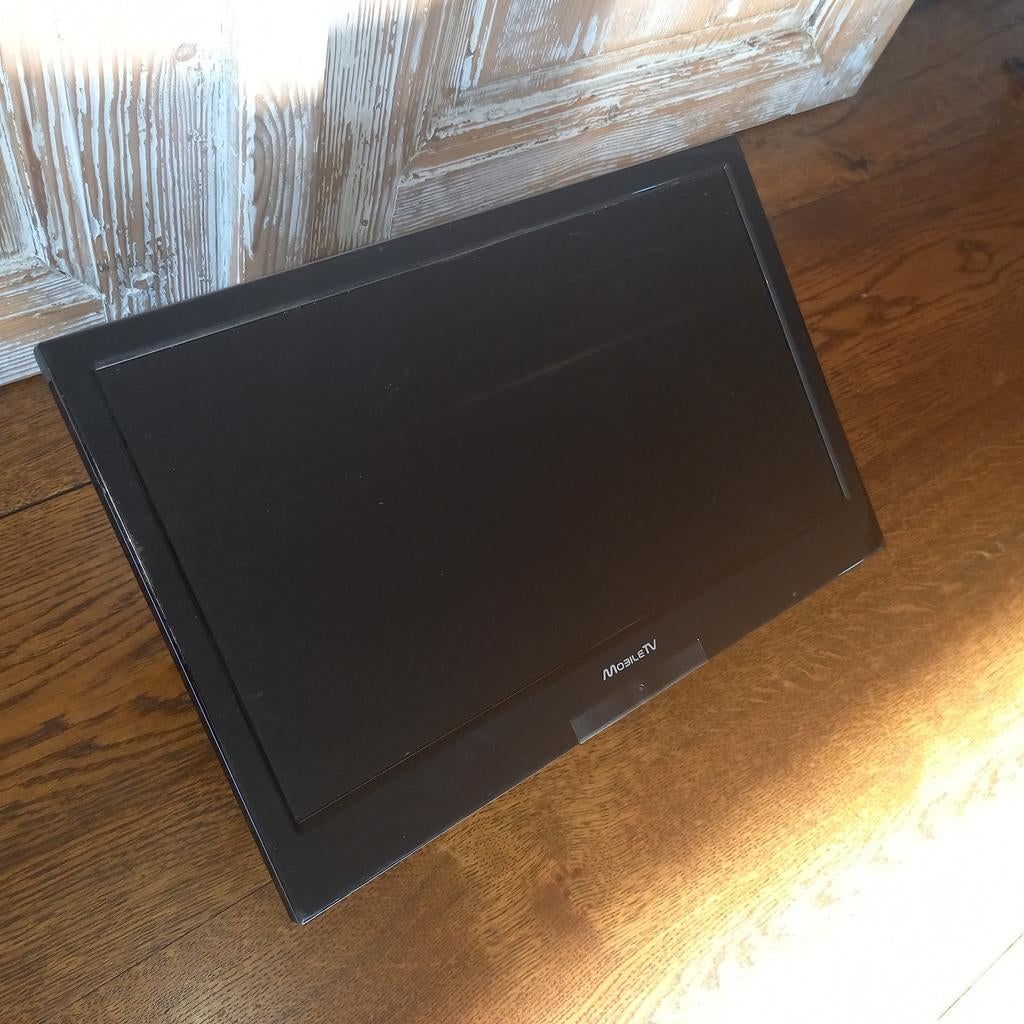 12 Volt TV voor camper of caravan (MOBILE), Overige merken, Gebruikt, 50 Hz, Ophalen of Verzenden