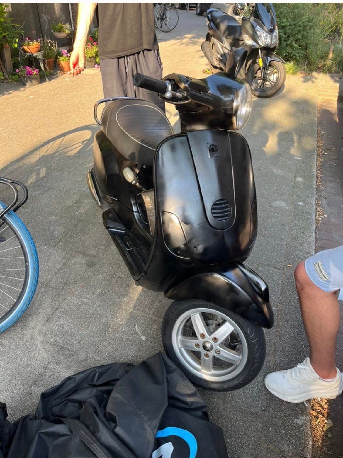 vespa lx 150cc lc wok ruilen kan, Ophalen of Verzenden, Zo goed als nieuw, Benzine, Overige merken