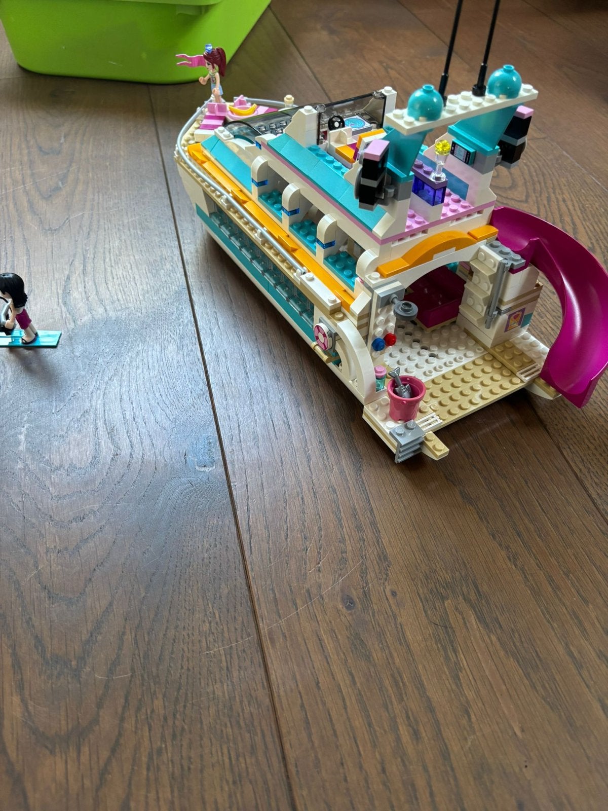 Lego Friends 41015 Dolfijn Cruiseschip met instructies, Kinderen en Baby's, Speelgoed | Duplo en Lego, Lego, Friends, Ophalen of Verzenden