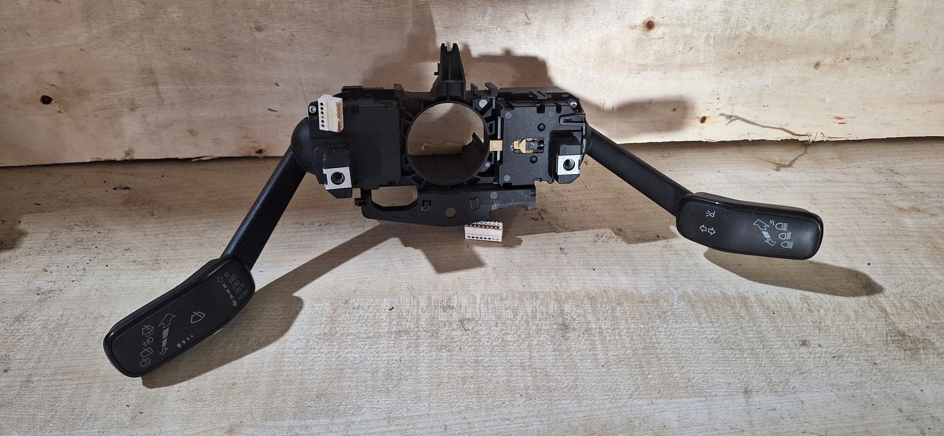 Originele VW Golf 7 / 7.5 Stuurkolomschakelaar Combischakela, Gebruikt, -, -, Ophalen of Verzenden