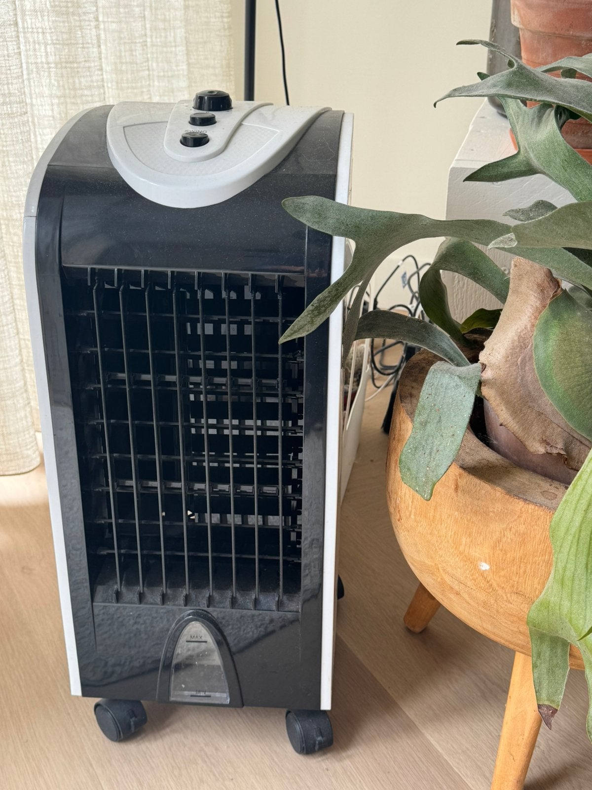 Aircooler, Witgoed en Apparatuur, Ophalen, Gebruikt, Minder dan 60 m³, 3 snelheden of meer