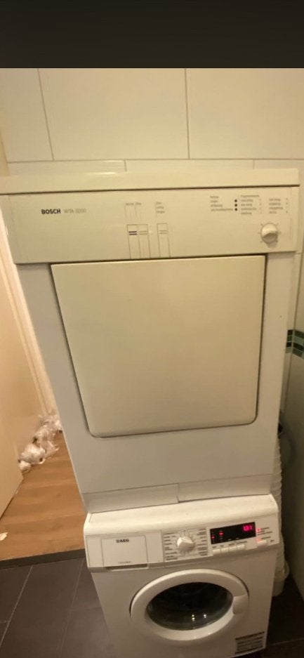 Bosch WTA 3000 Condensdroger, Ophalen, 6 tot 8 kg, Gebruikt, Voorlader