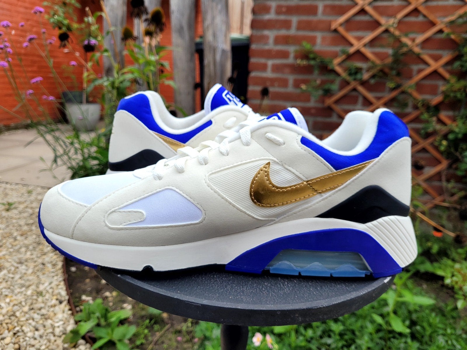 Nike Air Max 180 "Concord" maat 44,5 nieuw in doos, ManolaSneakers@gmail.com, 5151AS, Overige kleuren, Nike
