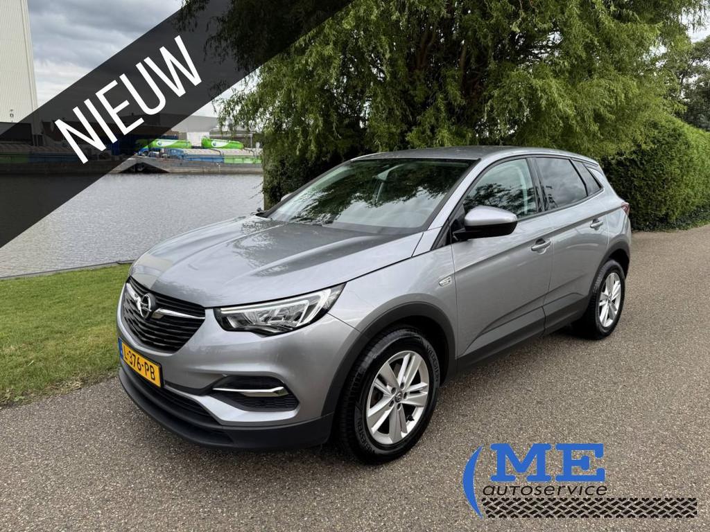 Opel Grandland X - 1.2 Turbo Edition|Carplay|airco |navi|pdc, Gebruikt, 1199 cc, Met garantie (alle), Bedrijf