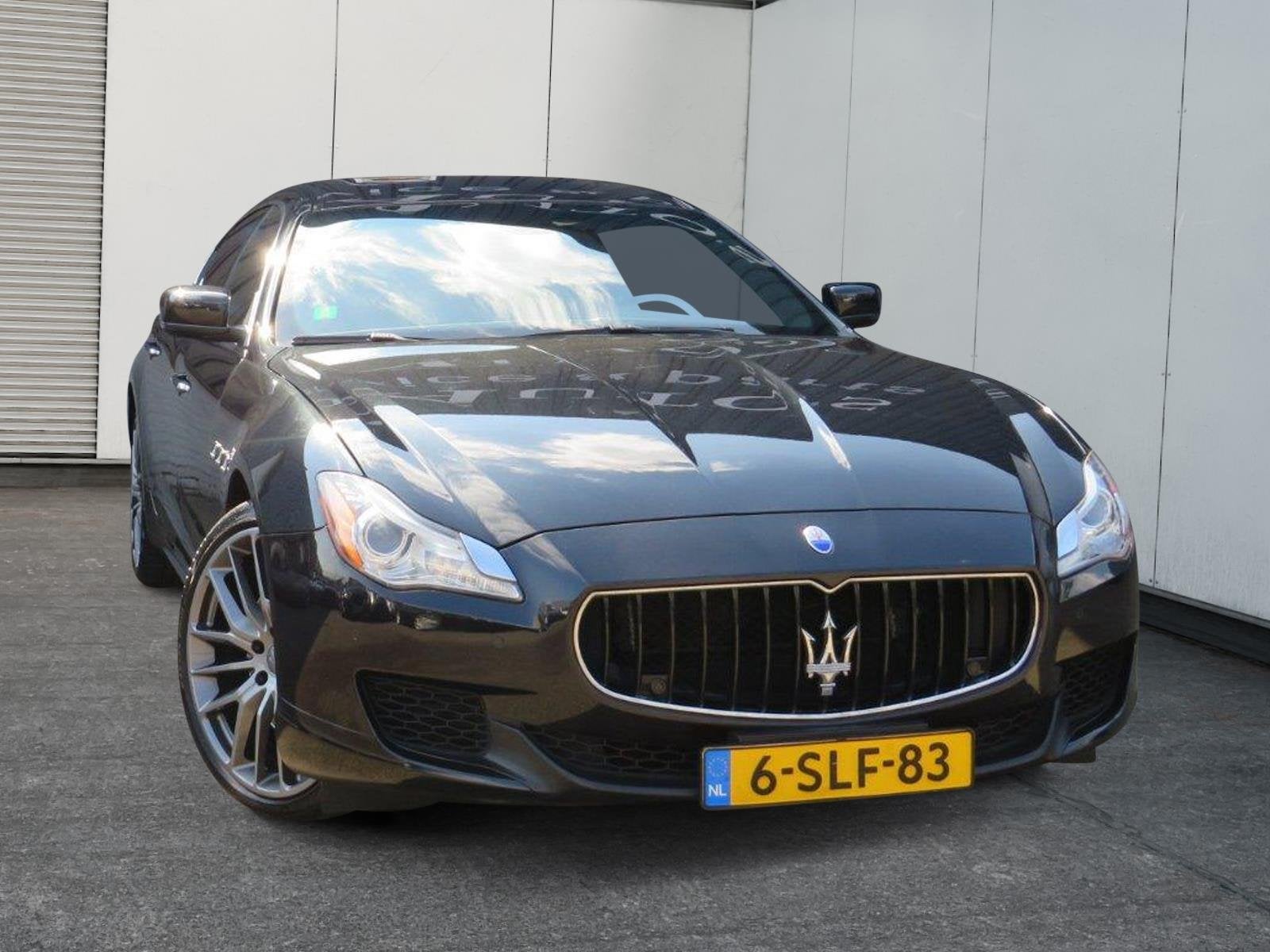 Maserati Quattroporte 3.0 S Q4, Auto's, Euro 5, Gebruikt, Zwart, Vierwielaandrijving